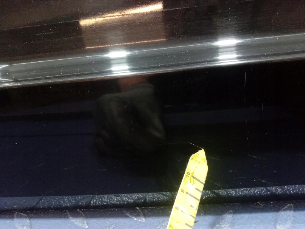 фото №5, Citroen c2 i lift задняя крышка багажника багажника нижняя