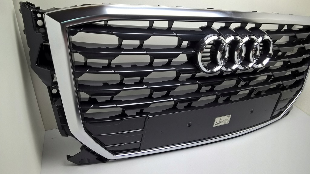 фото №8, Audi q2 81a 2016- решітка радіатора решітка радіатора радіатор перед oryg