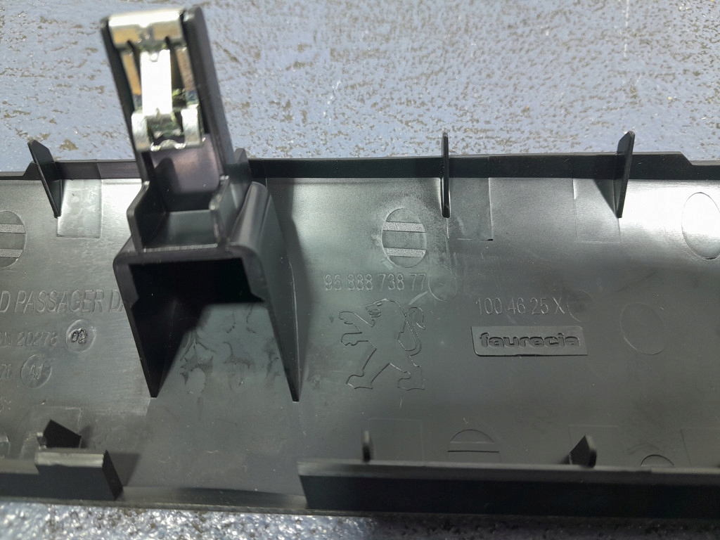 фото №14, Peugeot 508 i lift накладки декори панелі панель приладів eu 9688873877