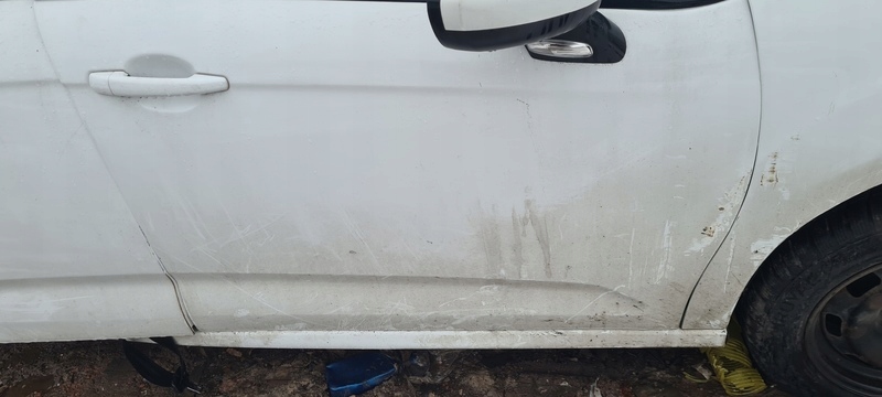 Citroen c3 08- дверь передок  правое  ewp Цена