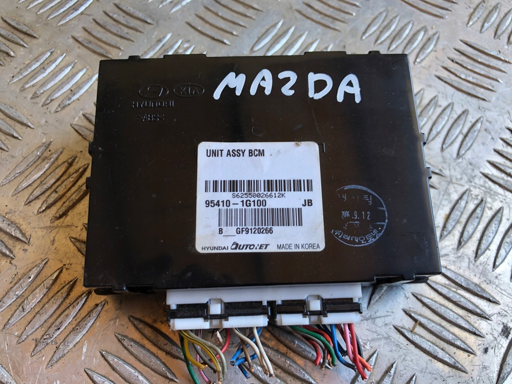 фото №1, Kia rio ii коробка модуль bsi 95410-1g100