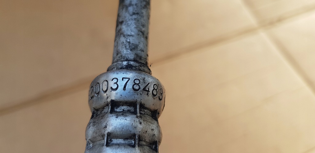 фото №5, Renault espace 4 шланг трубка кондиціонер 8200209910