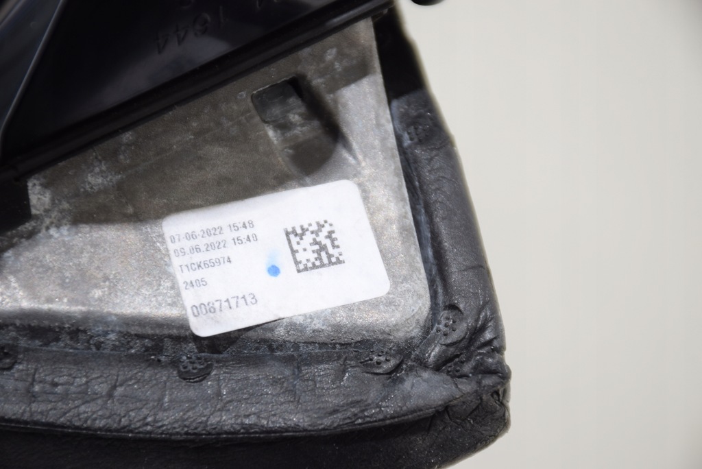 фото №15, Bmw 7 g70 зеркало левая ассистент 17 pin + камера c64 frozen deep grey ii