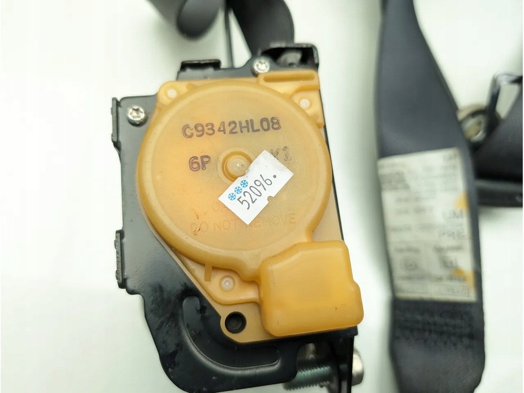 фото №7, Subaru impreza pas безопасности сиденье передний перед левый 2009 4/5dr