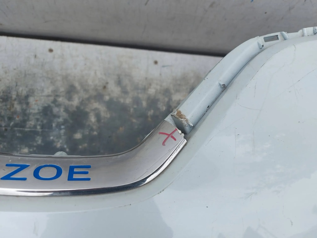 фото №6, Renault zoe lift бампер передній перед