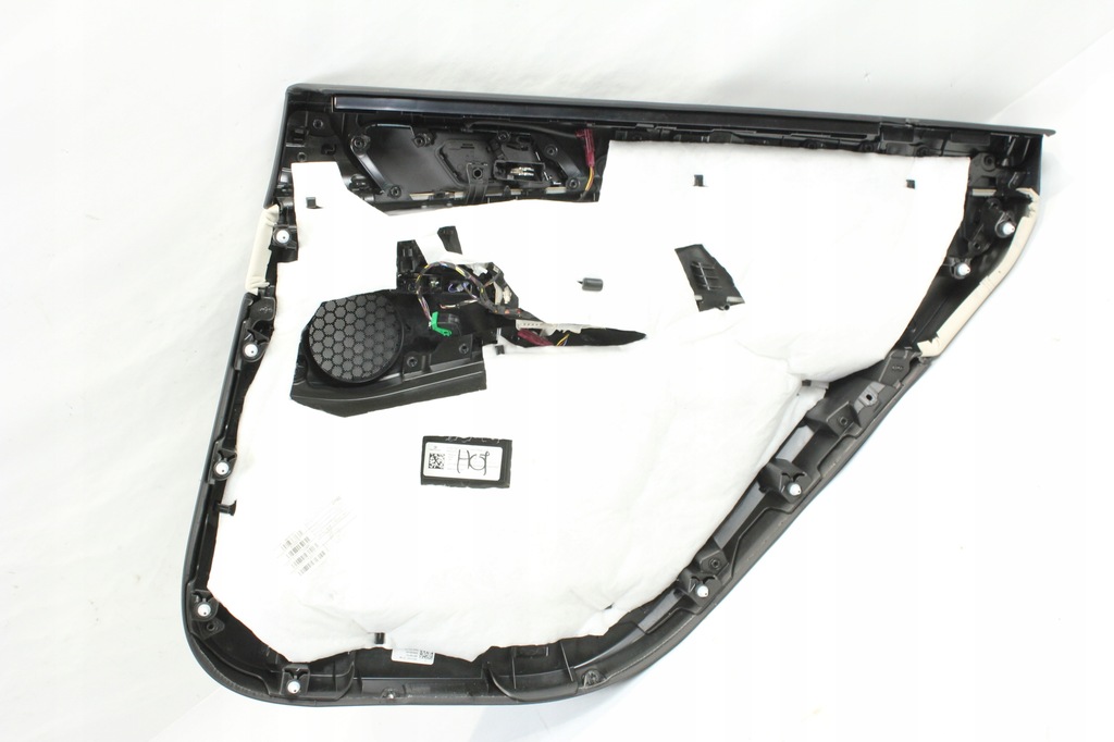 фото №5, Обшивка дверь левый задняя elfenbeinweiss bmw g07 x7