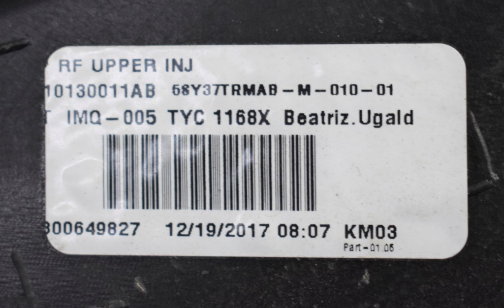 фото №6, Jeep compass ii бампер задняя задний super состояние org