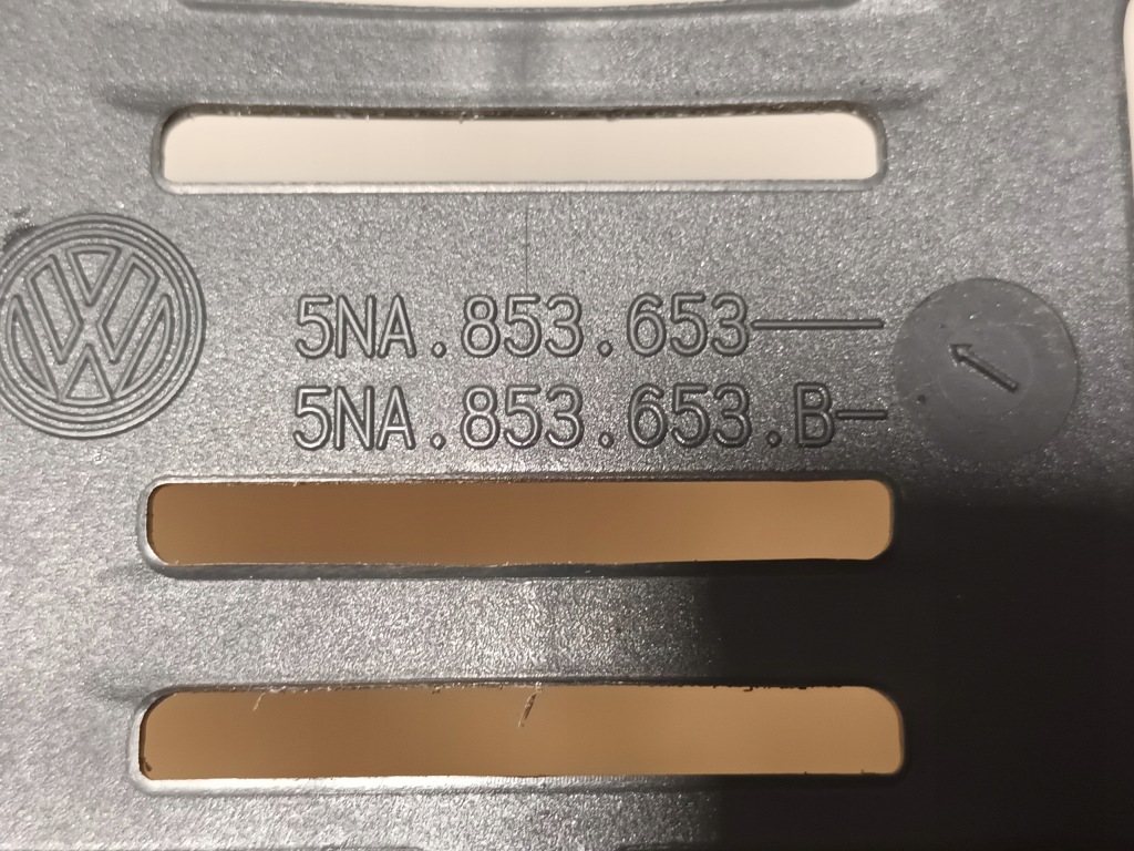 фото №8, Решітка радіатора vw tiguan ii 5na решітка радіатора