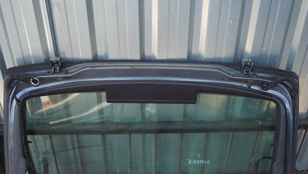 фото №11, Скло кришки багажника задня skoda superb ii liftback