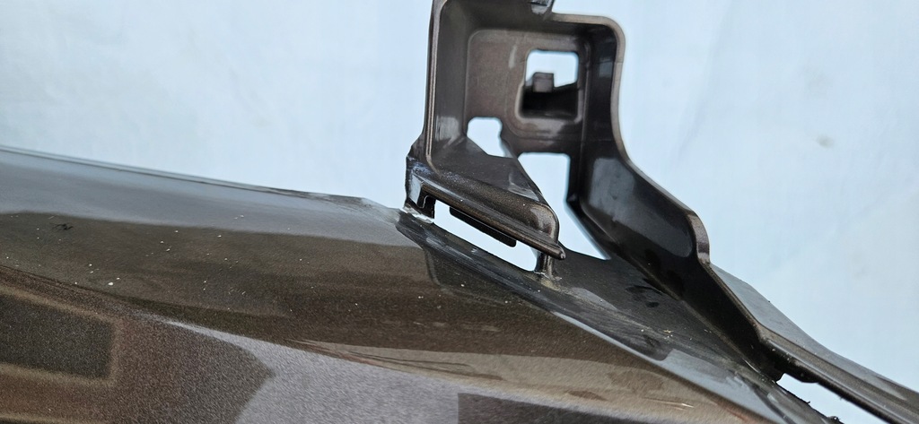 фото №4, Skoda rapid 5ja бампер перед передніх