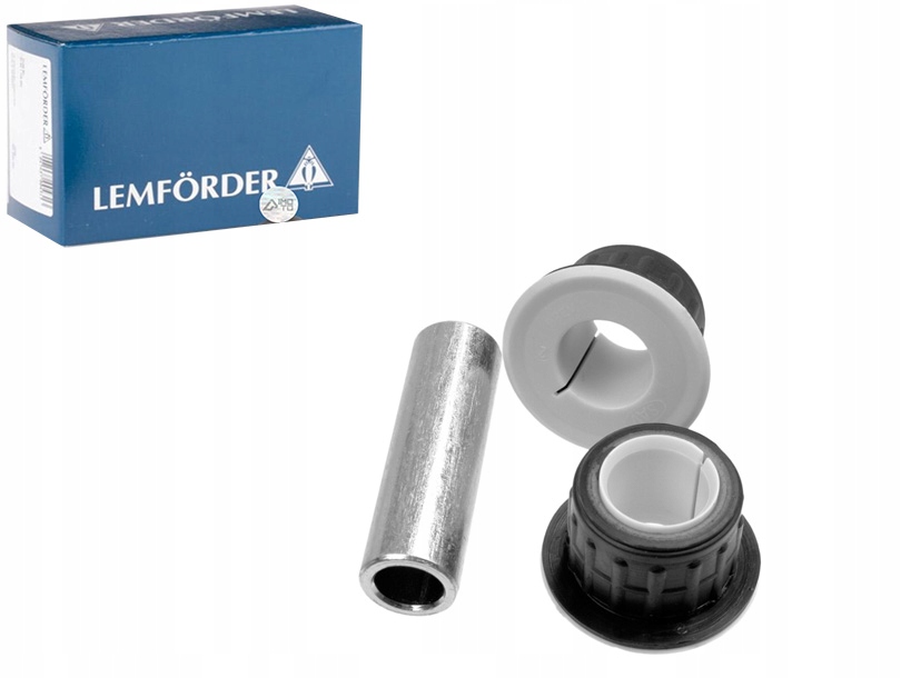 фото №1, Сайлентблок ресора перед задня l/p iveco daily iv 05.06-08.11 lemforder