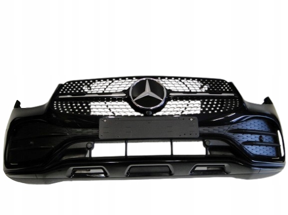 фото №1, Mercedes glc 253 x253 c253 lift бампер передній amg pts 197