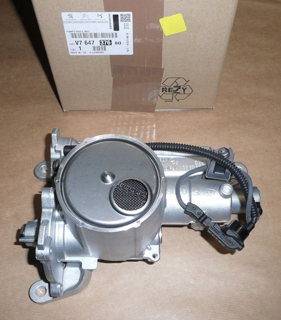 фото №1, Насос масла citroen c3 ii, c4, c5 iii 1.6 16v