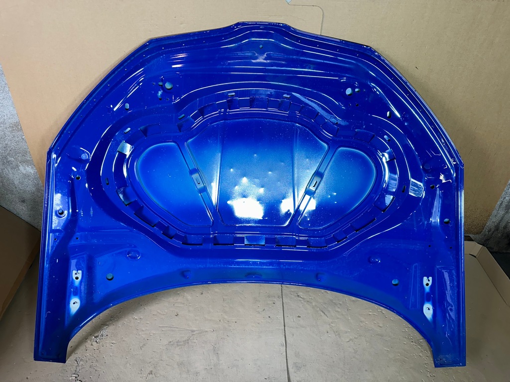 фото №12, Skoda octavia iv 4 5e3 20r- капот крышка двигателя