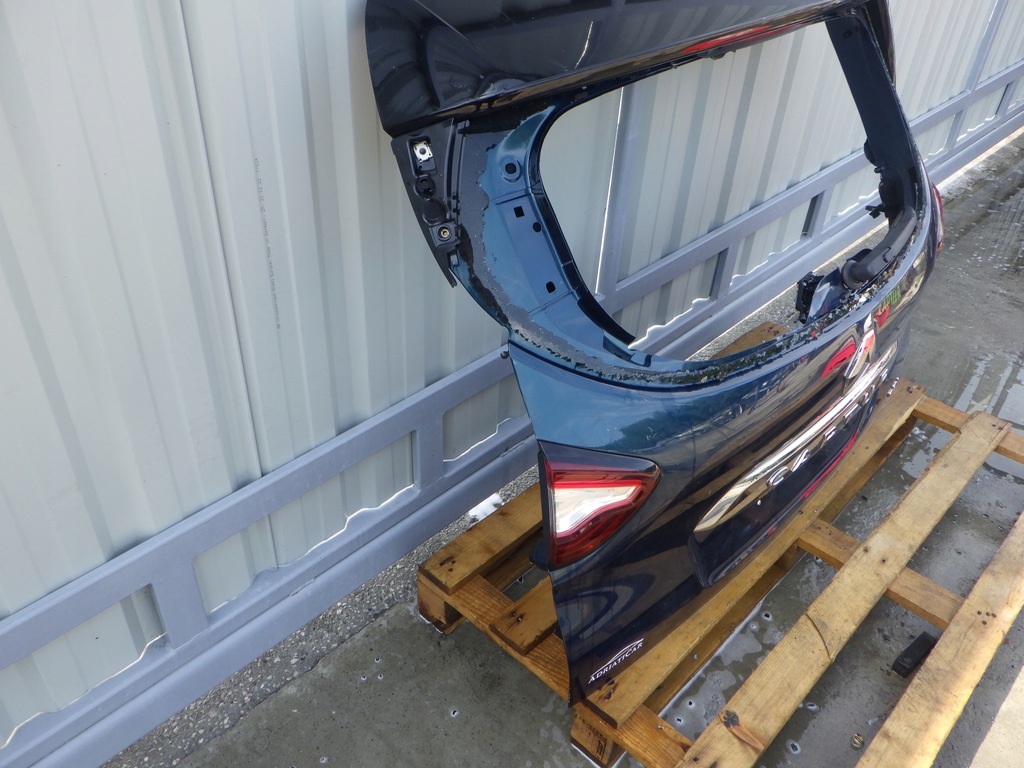 фото №4, Renault captur крышка багажника задняя задняя