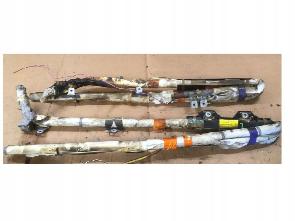 фото №1, Шторка безопасности воздушная правая левая комплект hyundai tucson iv