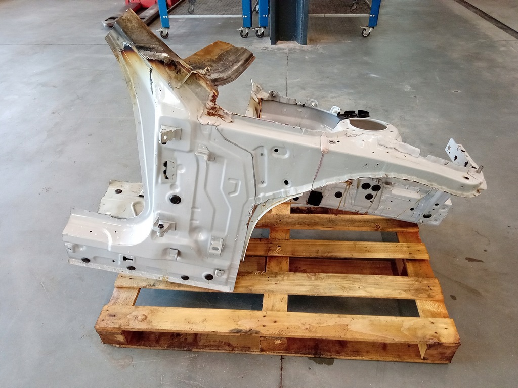 фото №9, Bmw m2 f87 lci четверть лонжерон перед правая c33