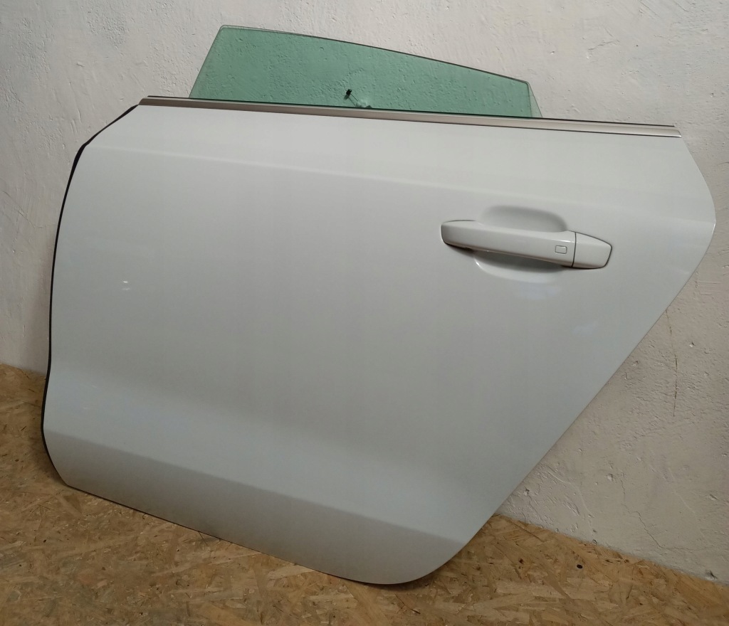 фото №4, Audi a7 s7 4ga двері задня задні ліва ls9r w колір