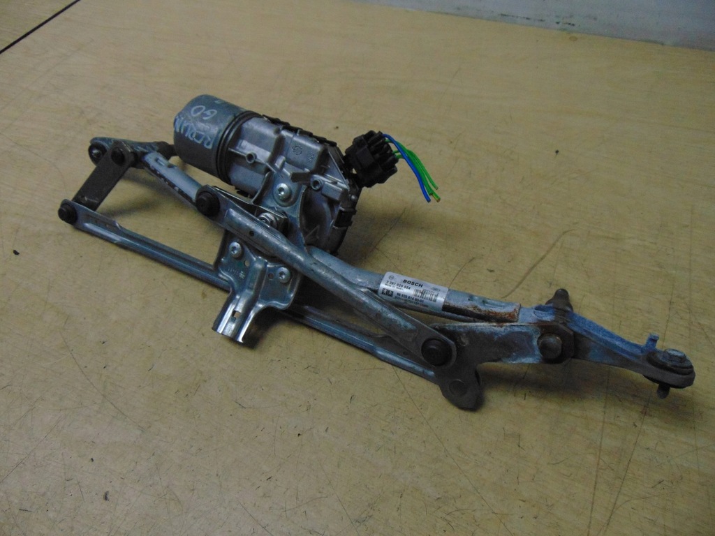 фото №6, Механизм двигатель дворник citroen berlingo iii