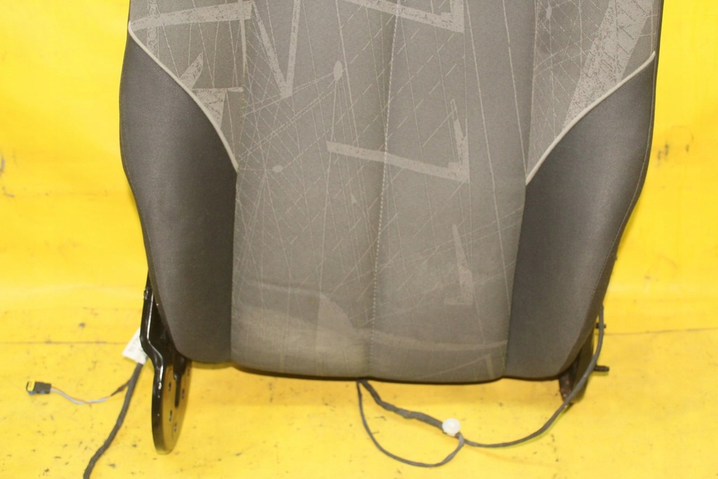 фото №3, Спинка сиденье левый перед grand scenic ii