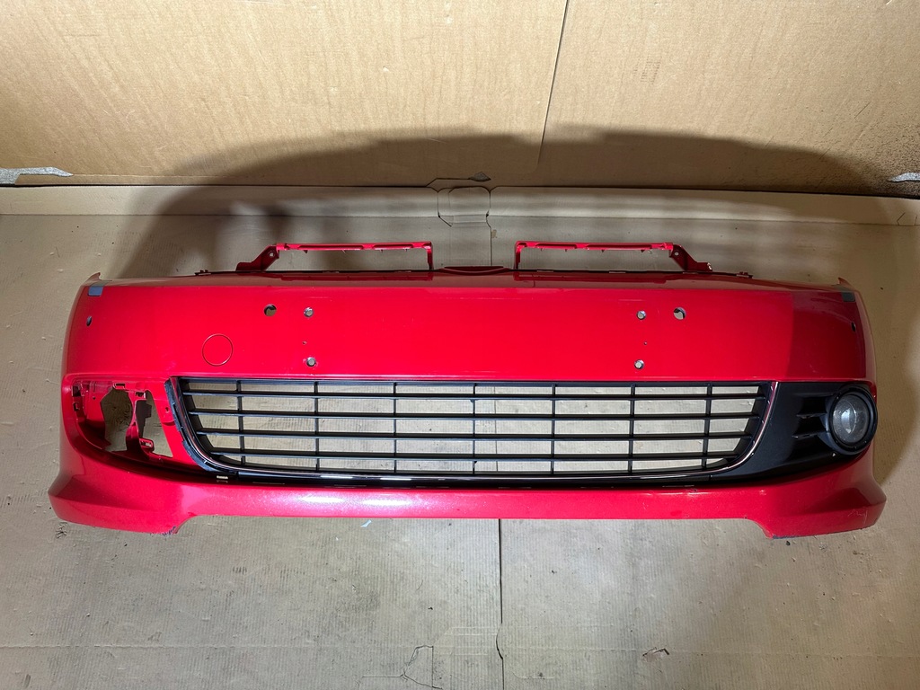 фото №1, Vw golf 6 vi r-line 5k0 08-12r бампер передний перед
