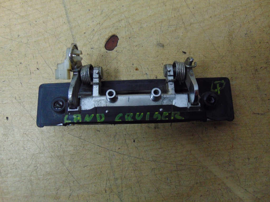 фото №8, Ручка наружная левая перед toyota land cruiser