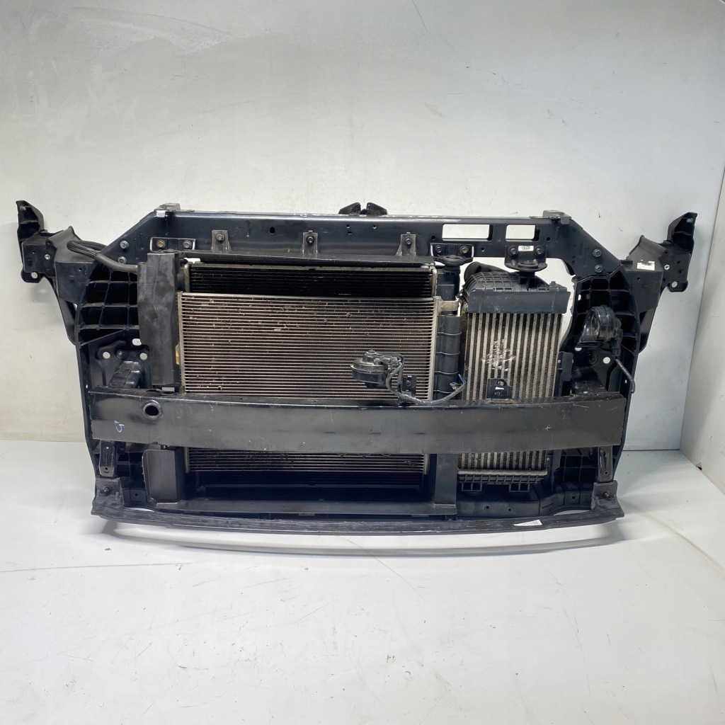 фото №1, Pas передний радиатор kia sportage iv 2.0 crdi автоматическая коробка передач 15-21