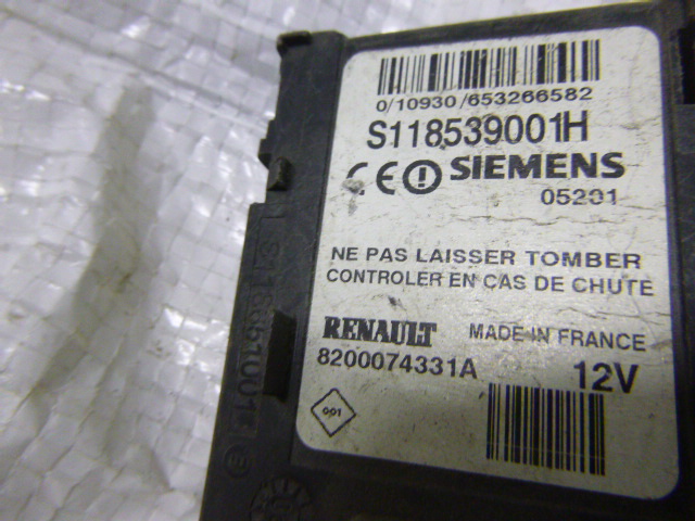 фото №3, Зчитувач карта renault scenic megane ii