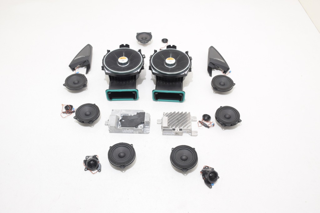 фото №1, Bmw x4 g02 динаміки підсилювач аудіосистема harman kardon набір