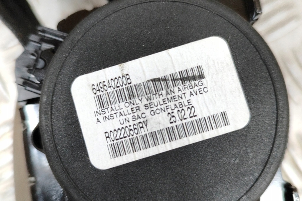 фото №5, Ford mustang mach-e передний правый pas безопасности lj8b-a61294-ac electri