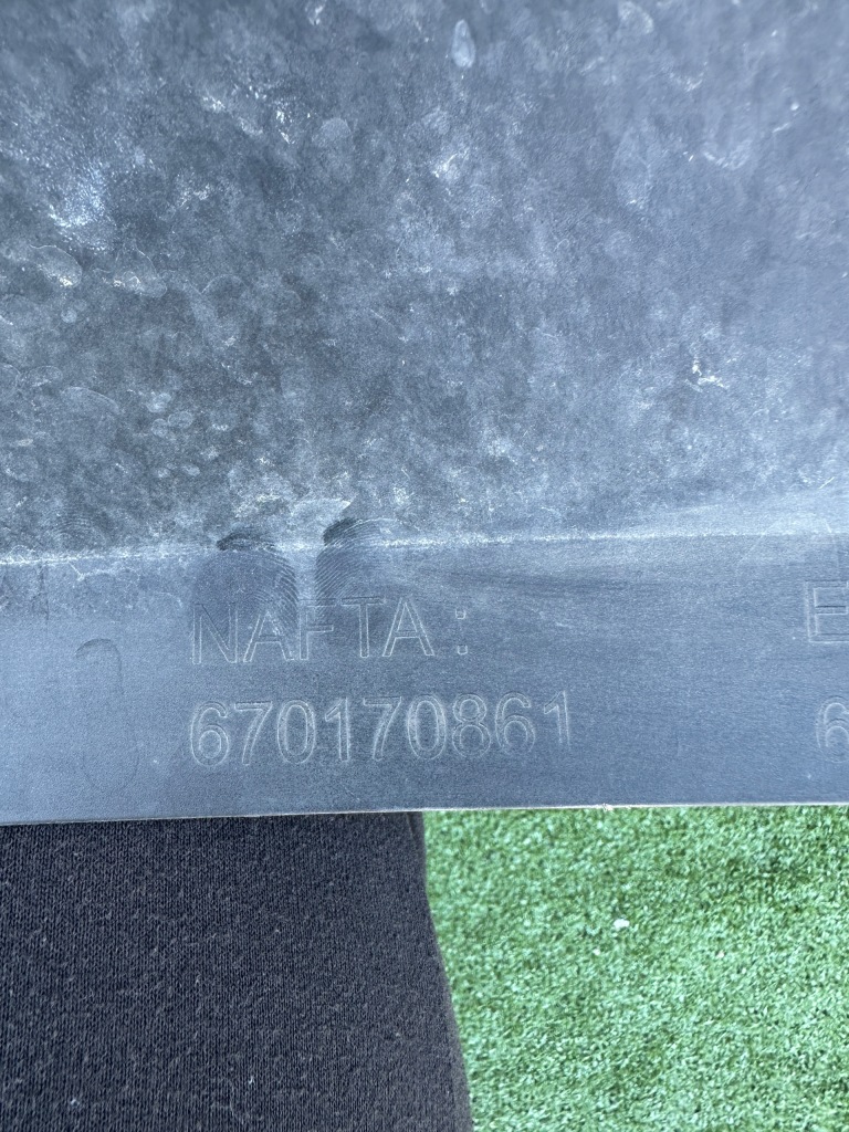 Купить Maserati gracale накладка спойлер диффузор бампер задняя