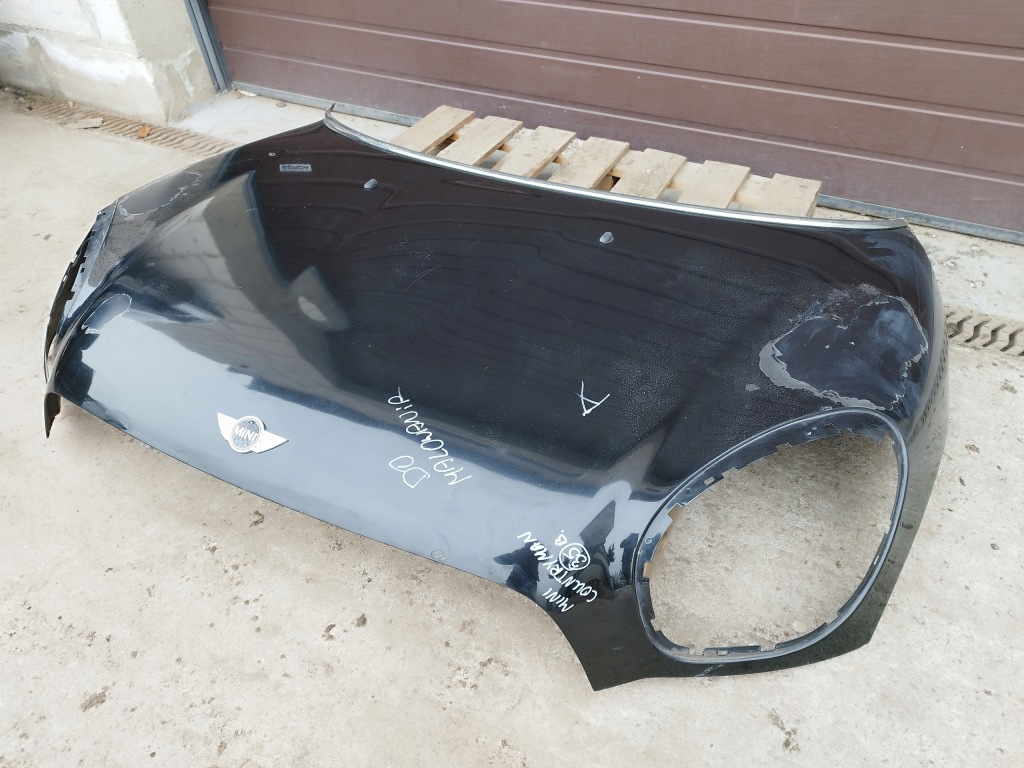 фото №8, Капот mini r60 countryman 2010-2014 колір b11 двигун 1.6 дизель