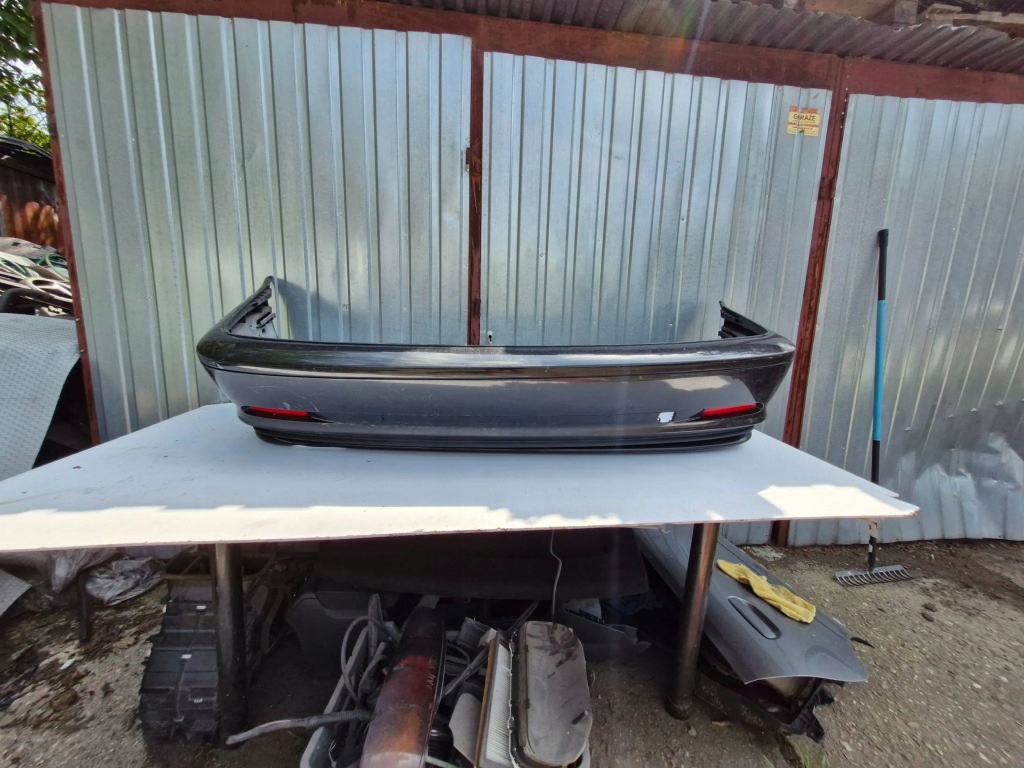 Bmw 3 e46 coupe бампер задний 51128218178 Доставка