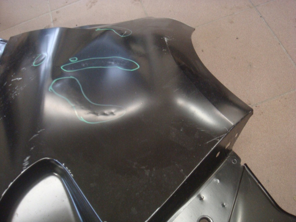 фото №8, Citroen ds5 крыло задняя задний правый