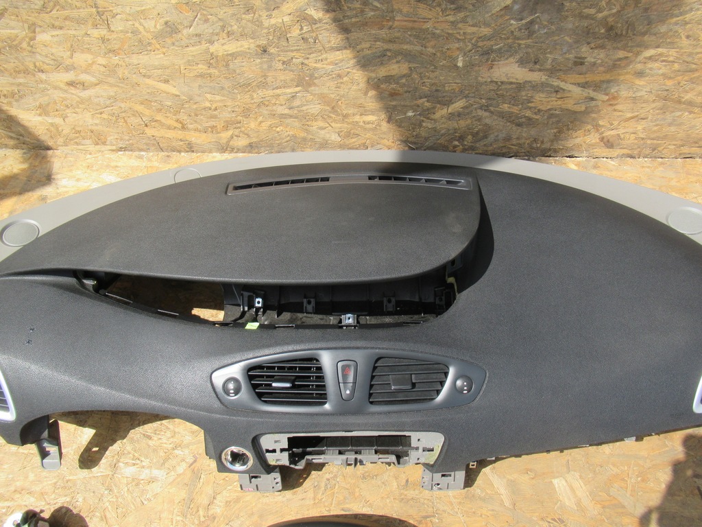 фото №6, Панель приладів подушки безпеки комплект renault scenic iii 09-11