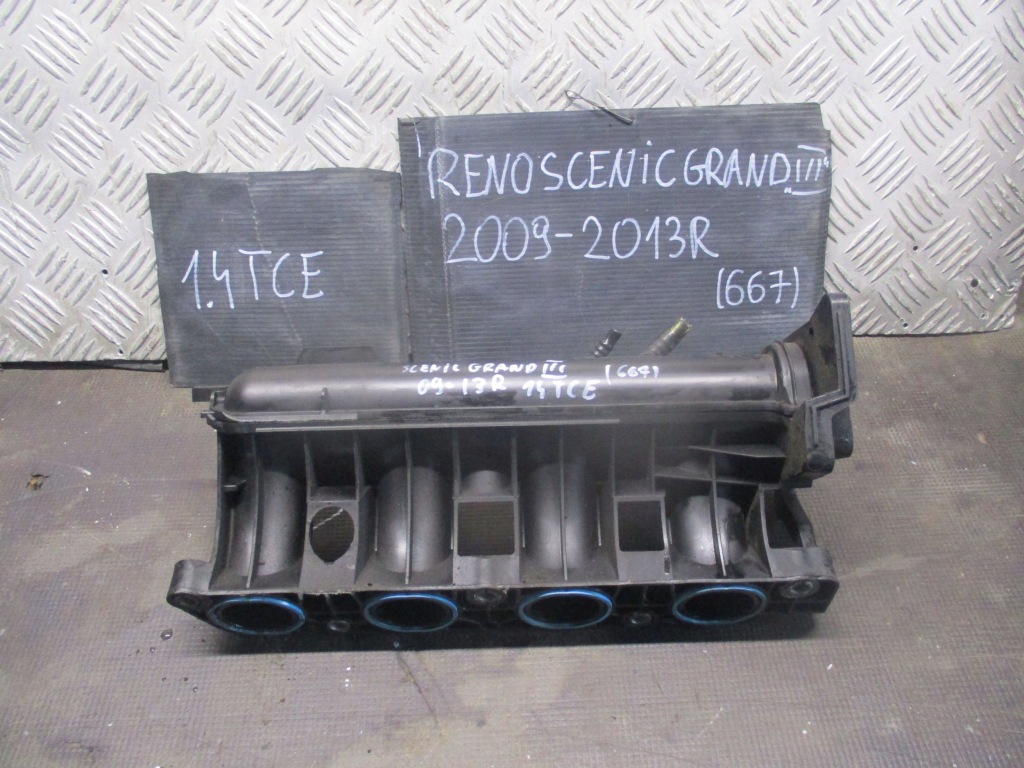фото №1, Коллектор всасывающий 140032069r renault scenic grand iii 09-13r.