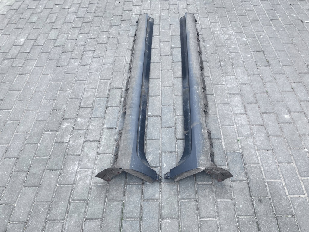 фото №2, Молдинг накладка порог левая правая bmw x3 f25 10-