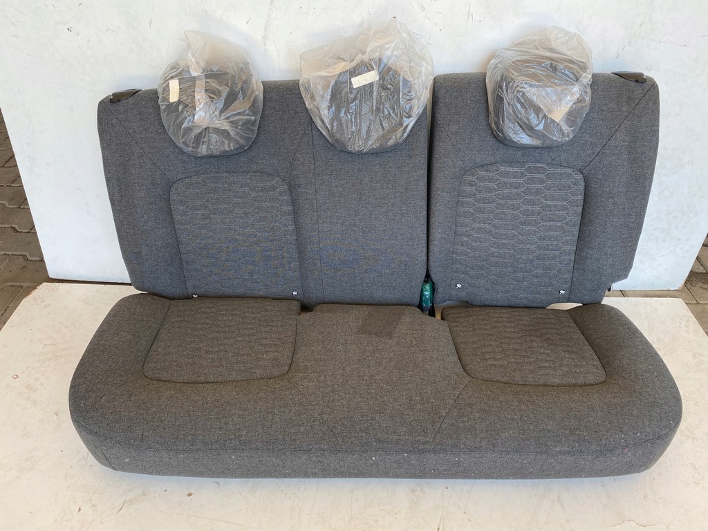 фото №7, Renault zoe ii сиденья заднее сиденье сиденья салон