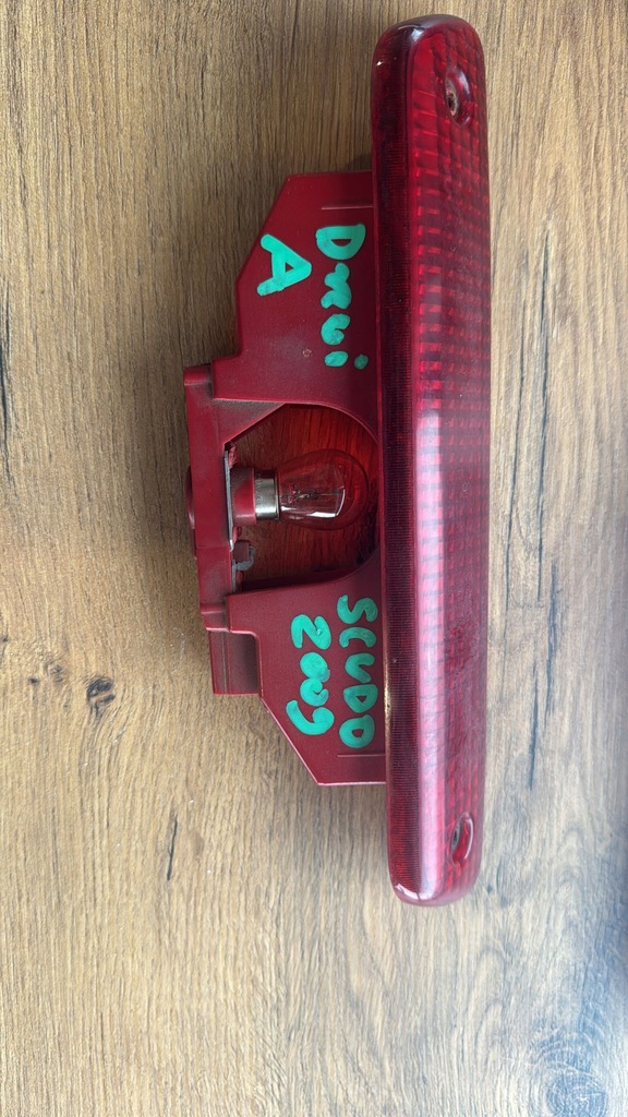 фото №5, Fiat scudo rok 2008 знак стоп лампа