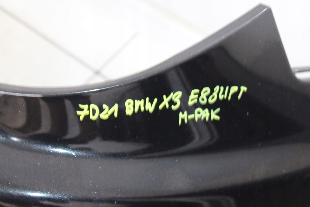 фото №15, Bmw x3 e83 lift 06r- бампер перед передний pdc m-pakiet 475