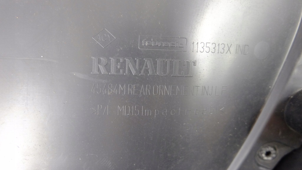 фото №12, Renault clio iv оббивка обшивка двері лівий задня kombi