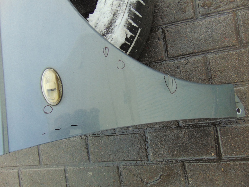 фото №10, Крыло правый перед передний citroen c5 i lift eytc europa