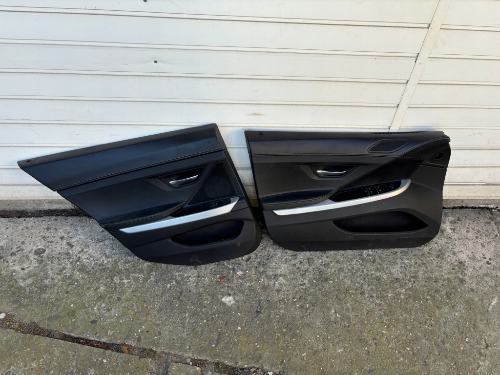 фото №7, Bmw 6 f06 обшивка обивка дверь левая правая перед задняя