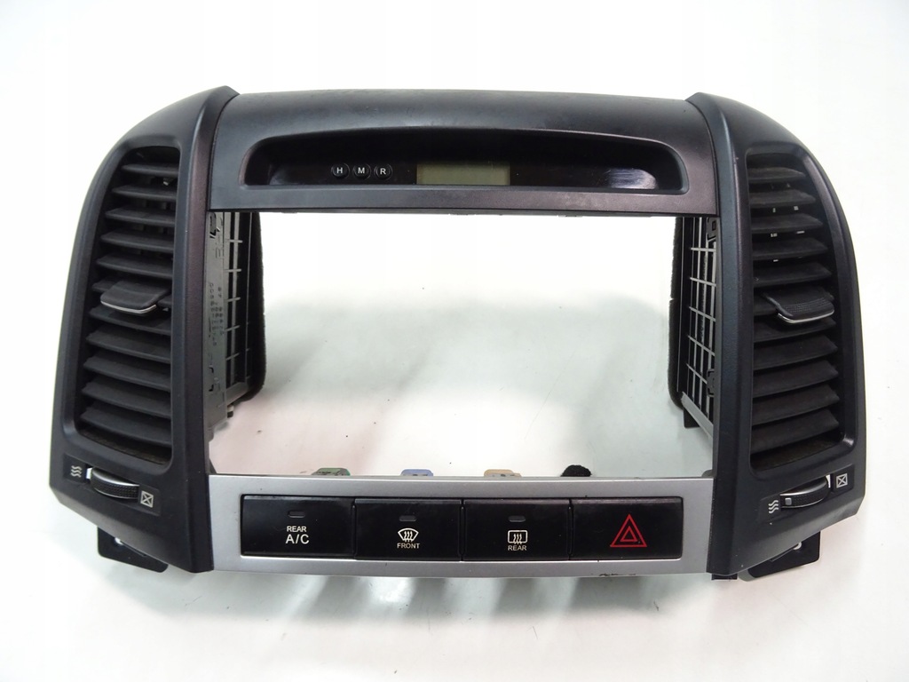 фото №1, Hyundai santa fe рамка радио панели решётки обдув