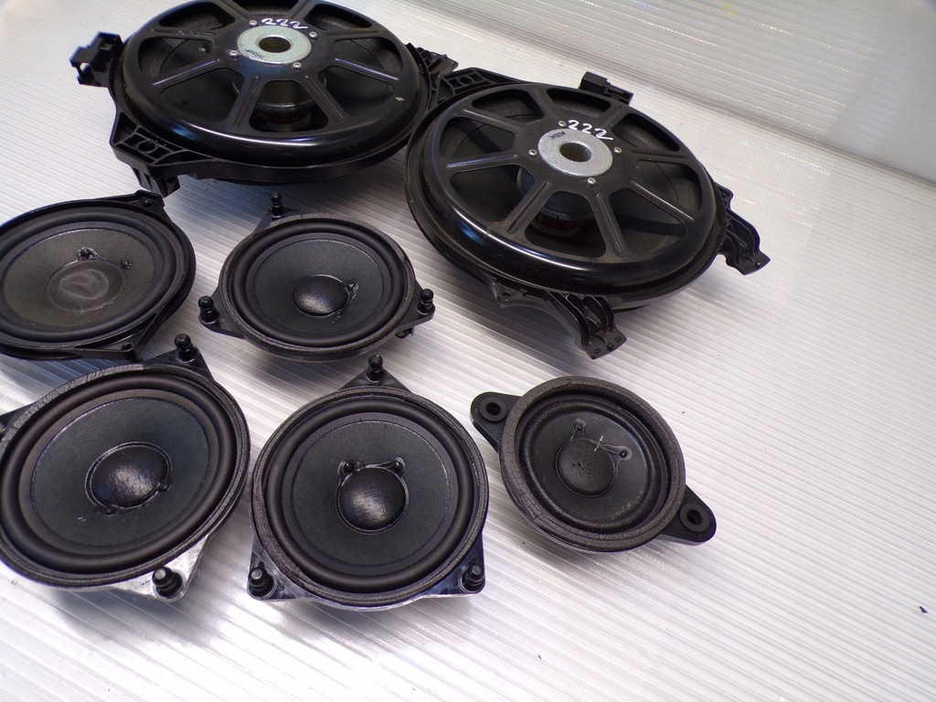 фото №4, Динамики перед задняя комплект burmester mercedes w222 s klasa