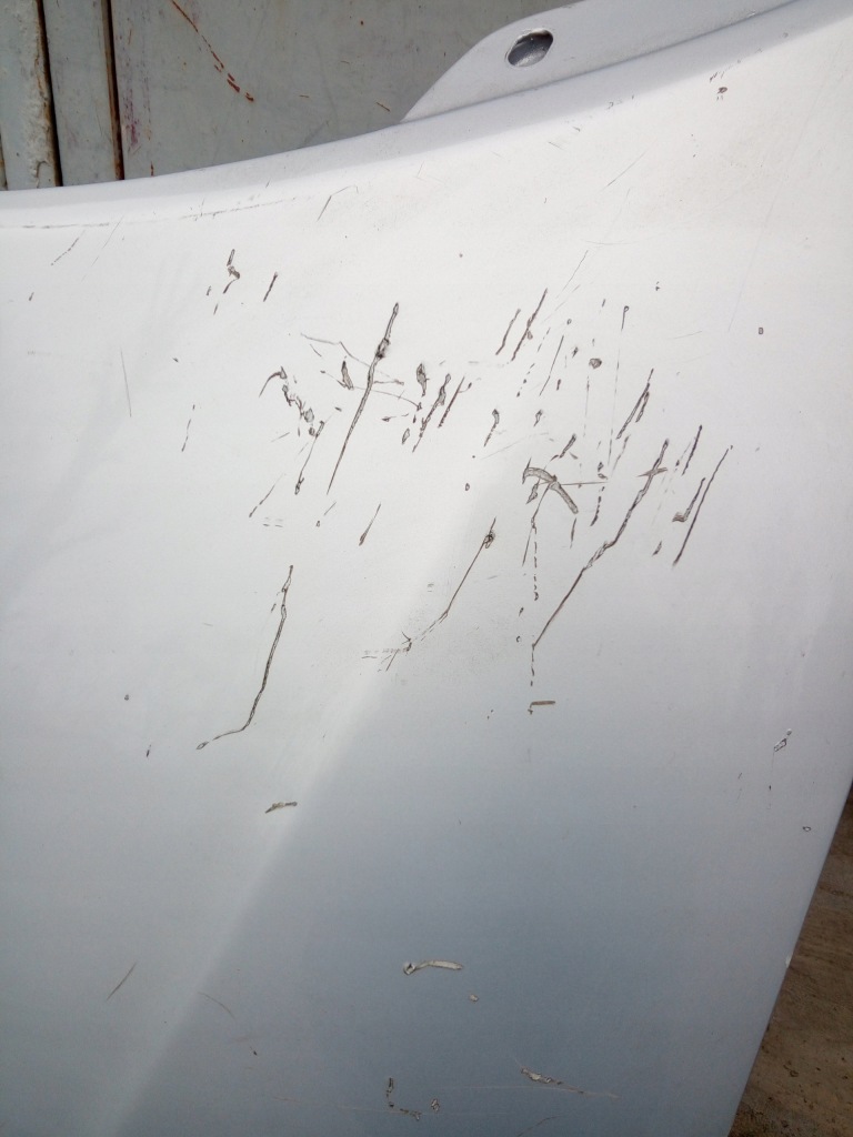 фото №2, Капот ford galaxy mk2 '02 oryg.