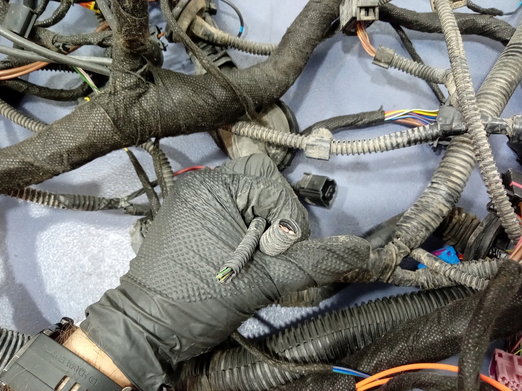 фото №5, Vw touareg ii 7p lift жгут электропроводка электрическая