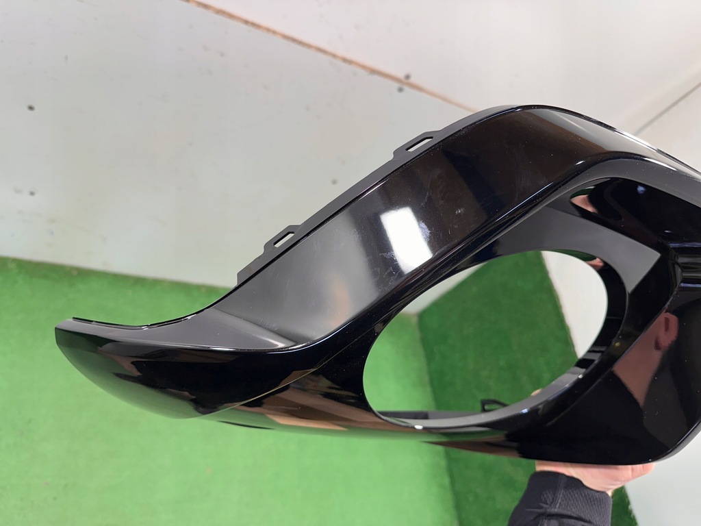 фото №9, Audi r8 4s0 lift диффузор решётка бампера левая задняя задняя 4s0807881