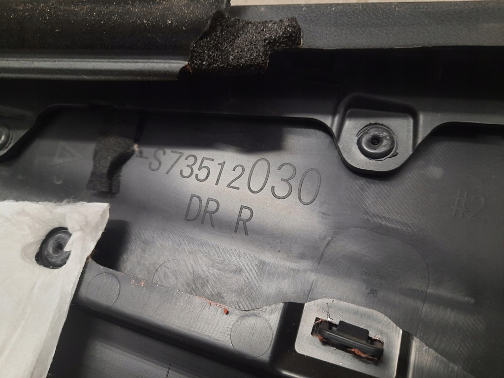 фото №9, Subaru xv crosstrek 17-22 обшивки дверь комплект usa