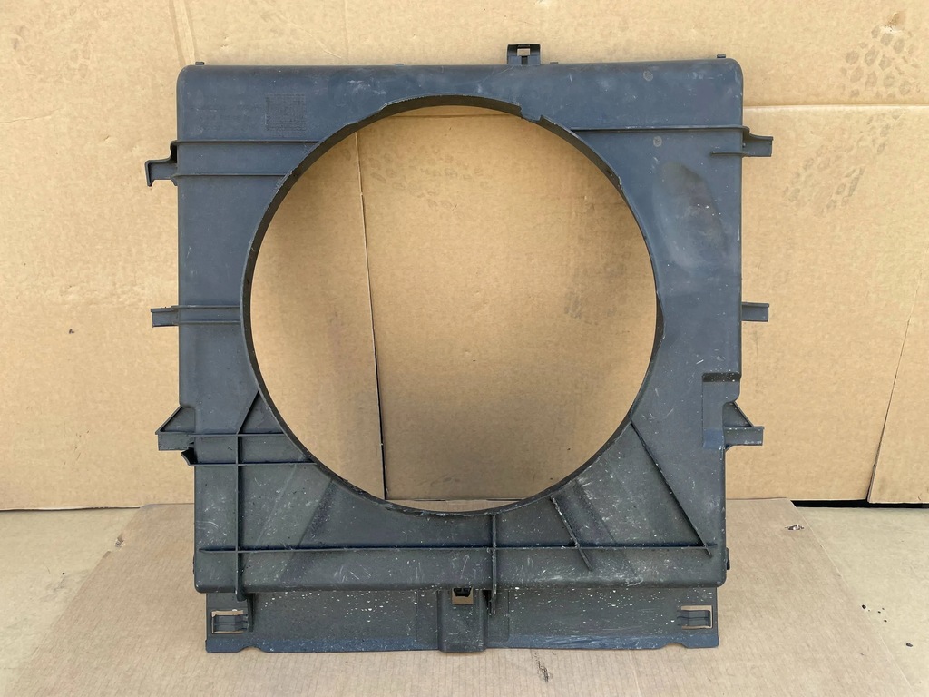 фото №1, Mercedes sprinter w906 корпус вязкостная муфта вентилятора